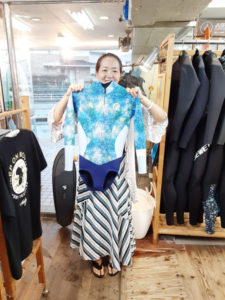 オーダーウエットスーツ