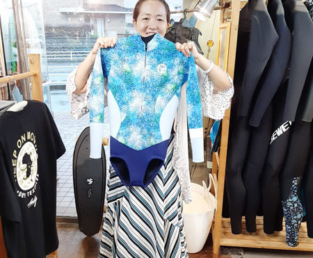 オーダーウエットスーツ