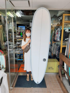 上達サーフボード