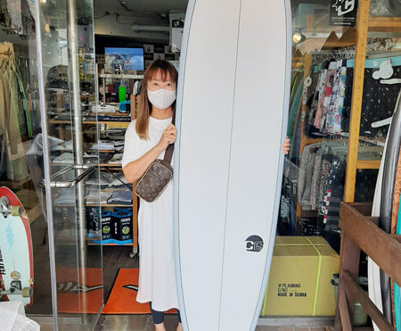 上達サーフボード