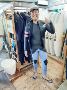 オーダーウエットスーツ