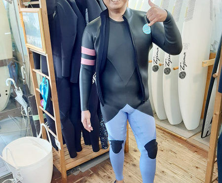 オーダーウエットスーツ