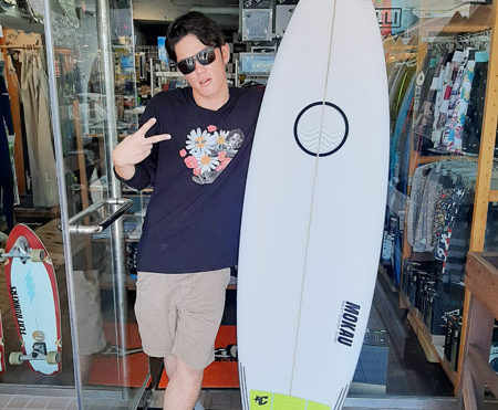 入門サーフボード