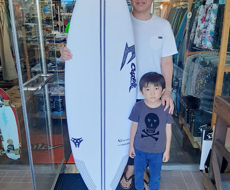 オーダーサーフボード