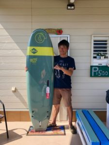 サーフボード　ジャスティス　ソフテック　スポンジボード