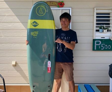 サーフボード　ジャスティス　ソフテック　スポンジボード