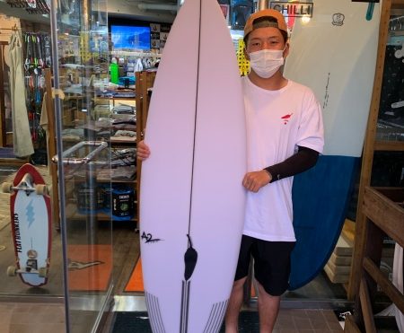 サーフボード　チリ　A2