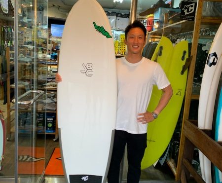 サーフボード　JBC DEVELOP FUNモデル　EPS 初心者　