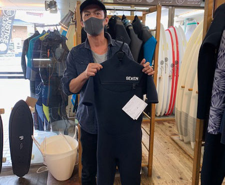 オーダーウエットスーツ