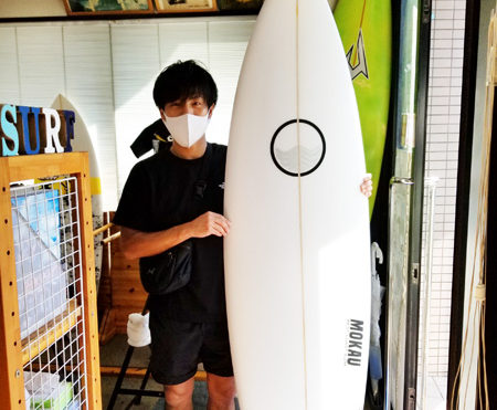 サーフボード　MOKAU 初心者ボード