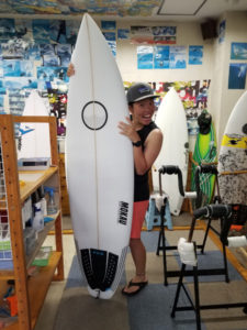 サーフボード　MOKAU 初心者ボード