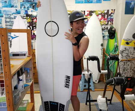 サーフボード　MOKAU 初心者ボード