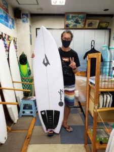 サーフボード　ジャスティス　ラプターⅡ