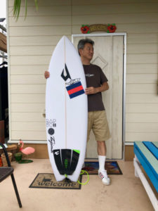 サーフボード　ジャスティス　ラプター