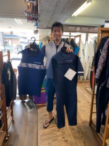 ウェットスーツ　セイバークロス キラー限定　フロントジップ スプリング　ハイサマー ベスト