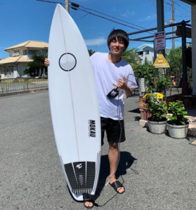 サーフボード　初心者ボード　MOKAU