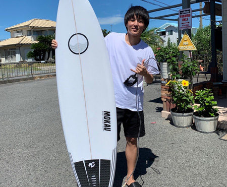 サーフボード　初心者ボード　MOKAU