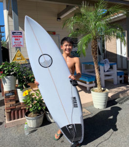 サーーフボード　初心者ボード　MOKAU