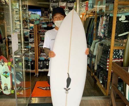 チリサーフボード　レアレストバード