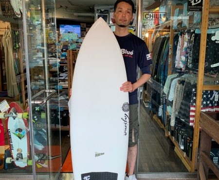 サーフボード　ラプター２　フレックスフライ