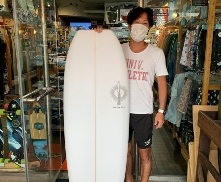 サーフボード　レイジーボーイスキル　サンデーキラー