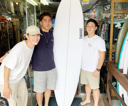 上達ファンボード