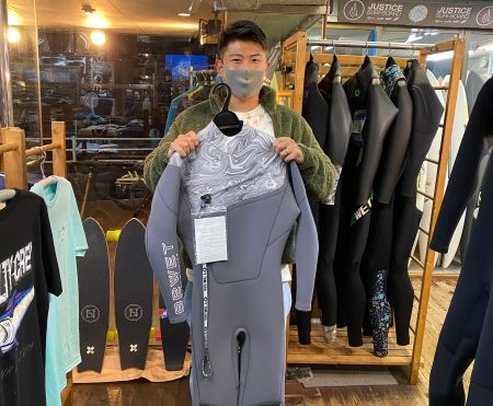 ウェットスーツ BEWET　フリーショルダー　ジャーフル