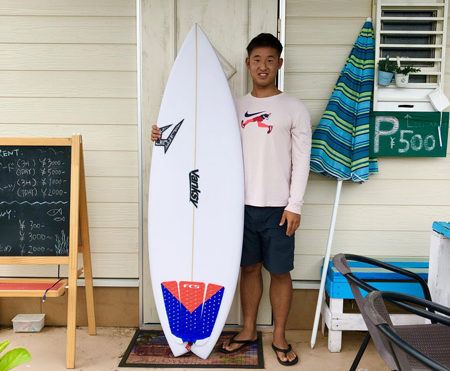 サーフボード　ジャスティス　エース