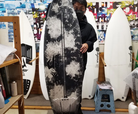 サーフボード　ジャスティス　アフロディーテ　EPS