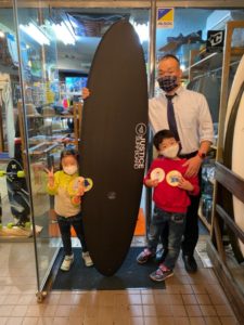 サーフボード　ジャスティス　ミッド　クロコダイルスキン