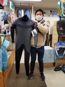 ウェットスーツ　セミドライ　セイバークロス　ビヨンドシェル