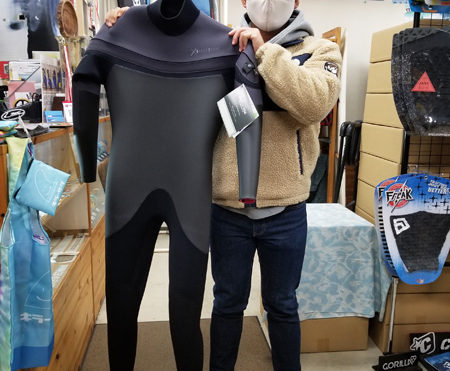 ウェットスーツ　セミドライ　セイバークロス　ビヨンドシェル