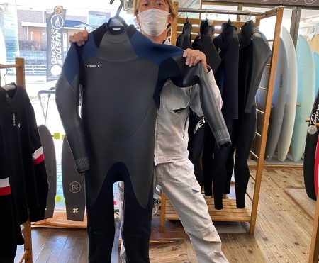 ウェットスーツ　オニール　サイコヒューズ　セミドライ