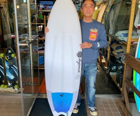 サーフボード　ジャスティス　ラプター２　デュオフレックス