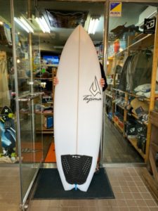 サーフボード　ジャシティス　タジマシェイプ　ラプター２