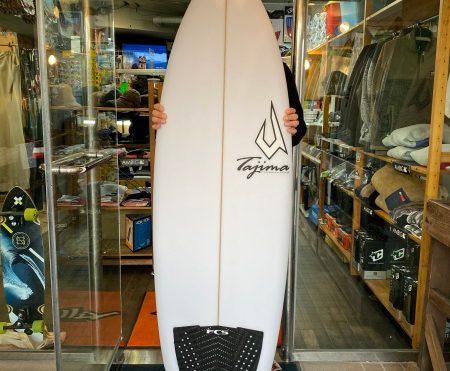 サーフボード　ジャシティス　タジマシェイプ　ラプター２