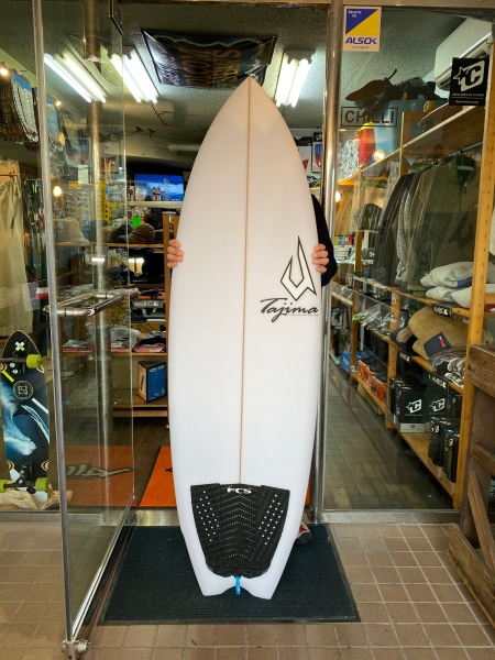 サーフボード　ジャシティス　タジマシェイプ　ラプター２