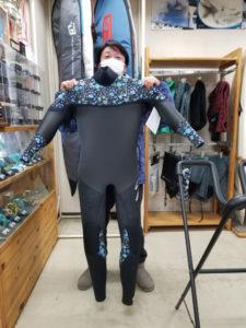 ウェットスーツ　セミドライ　セイバークロス　シェル