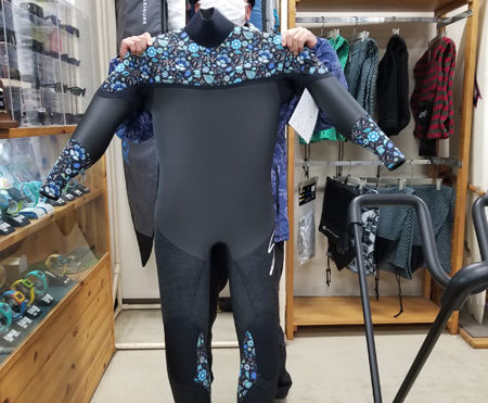 ウェットスーツ　セミドライ　セイバークロス　シェル