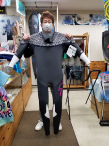 ウェットスーツ　セミドライ　シェル　セイバークロス