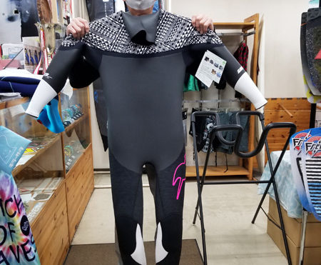 ウェットスーツ　セミドライ　シェル　セイバークロス