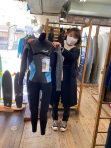 ウェットスーツ　BEWET ヴィオラ　セミドライ