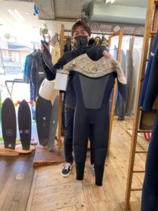 ウェットスーツ BEWET キラー限定　インフィニティ セミドライ