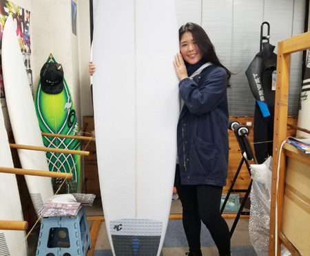 サーフボード　初心者ボード　ファンボード