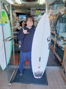 ジャスティスサーフボード