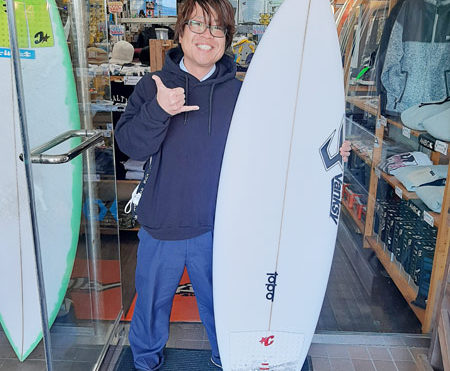 ジャスティスサーフボード