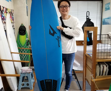 サーフボード　ジャスティス　マナティー