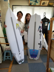 サーフボード　ジャスティス　スパイシーバラクーダ　エイティーズ