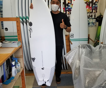 サーフボード　ジャスティス　ロッドフレックス　ラプター　eps