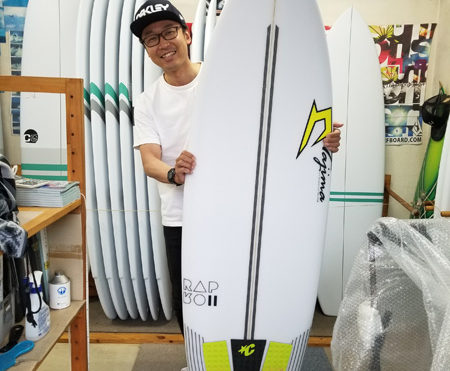 サーフボード　ジャスティス　ラプター